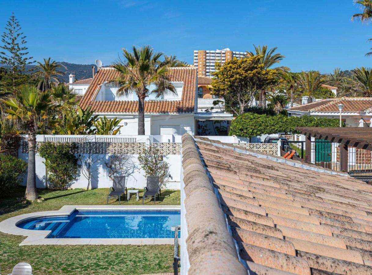 Charming Villa On The Seafront 마르베야 외부 사진
